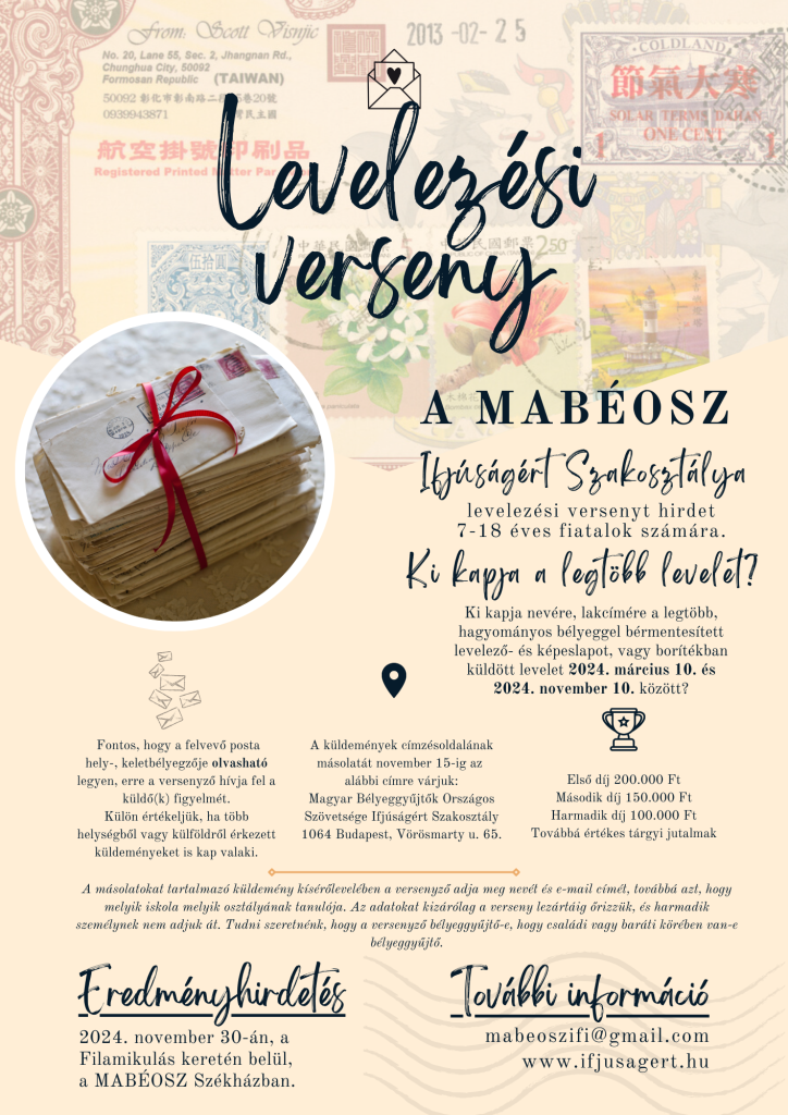 levelezési verseny